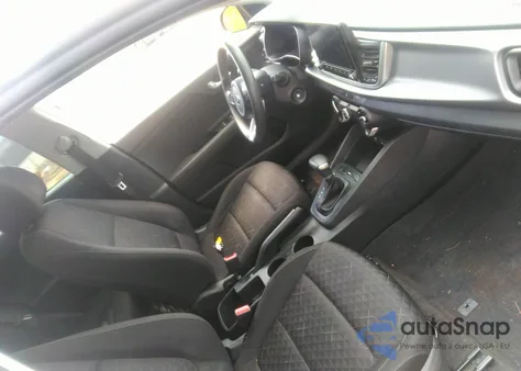 2021 Kia Rio Lx from USA, damaged, VIN 3KPA24AD9ME403396